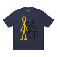 Palace SS22 Diet Bredda T-Shirt 'Navy' P22TS047