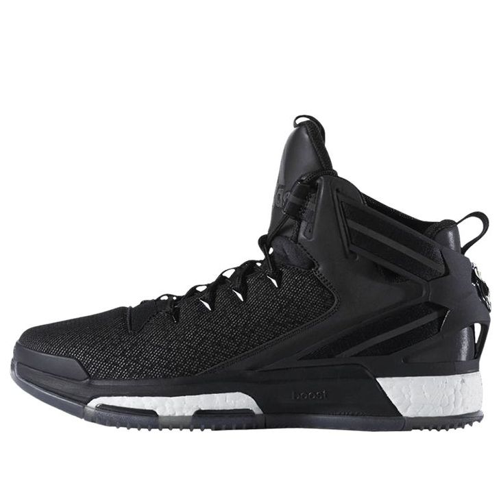 adidas D Rose 6 Boost 'Blackout Reflective' AQ7710