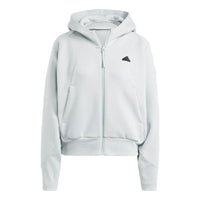 (WMNS) adidas Z.n.e. Full-zip Hoodie 'Grey' IN5134