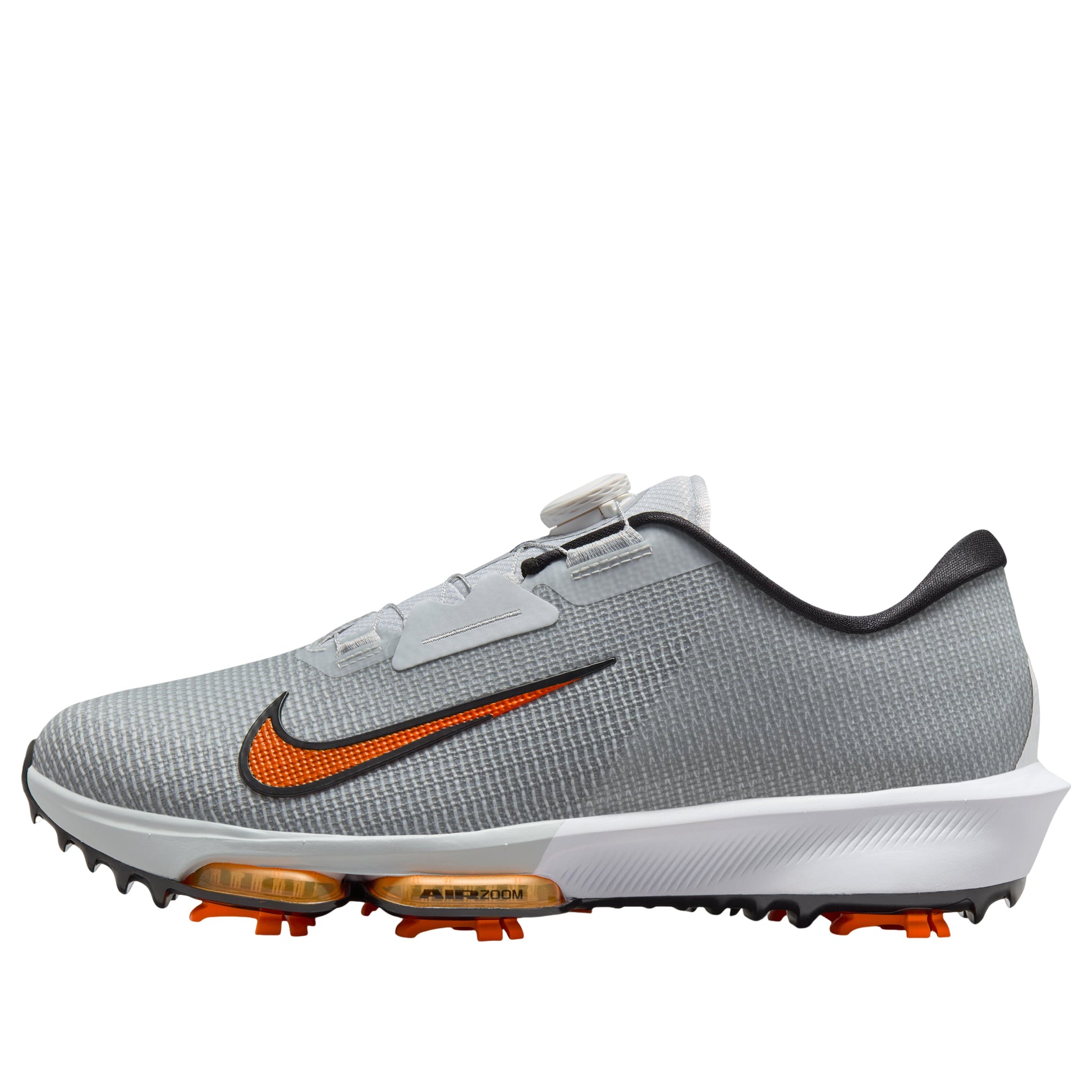 Nike Infinity Tour BOA 2 Wide 'Pure Platinum White Safety Orange' HQ2160-001