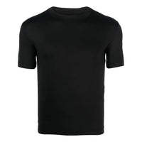 Balenciaga Super Tight Shiny Fitted T-Shirt 'Black' 720458TNVI21000