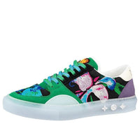 LOUIS VUITTON Ollie Sneakers 'Green Paint Style' 1A9JIZ