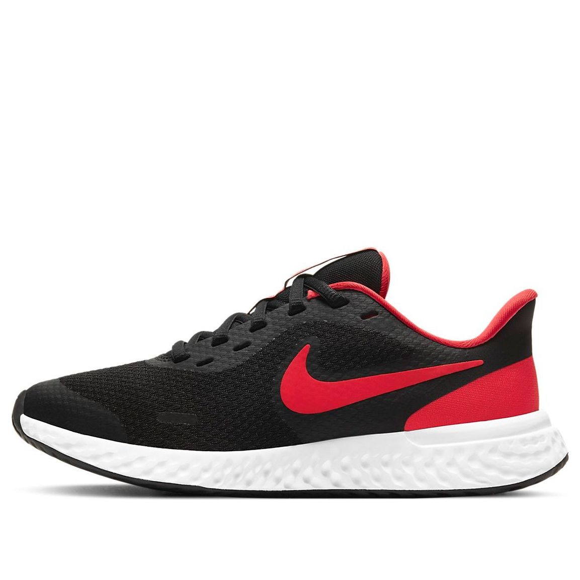 (GS) Nike Revolution 5 'Bred' BQ5671-017