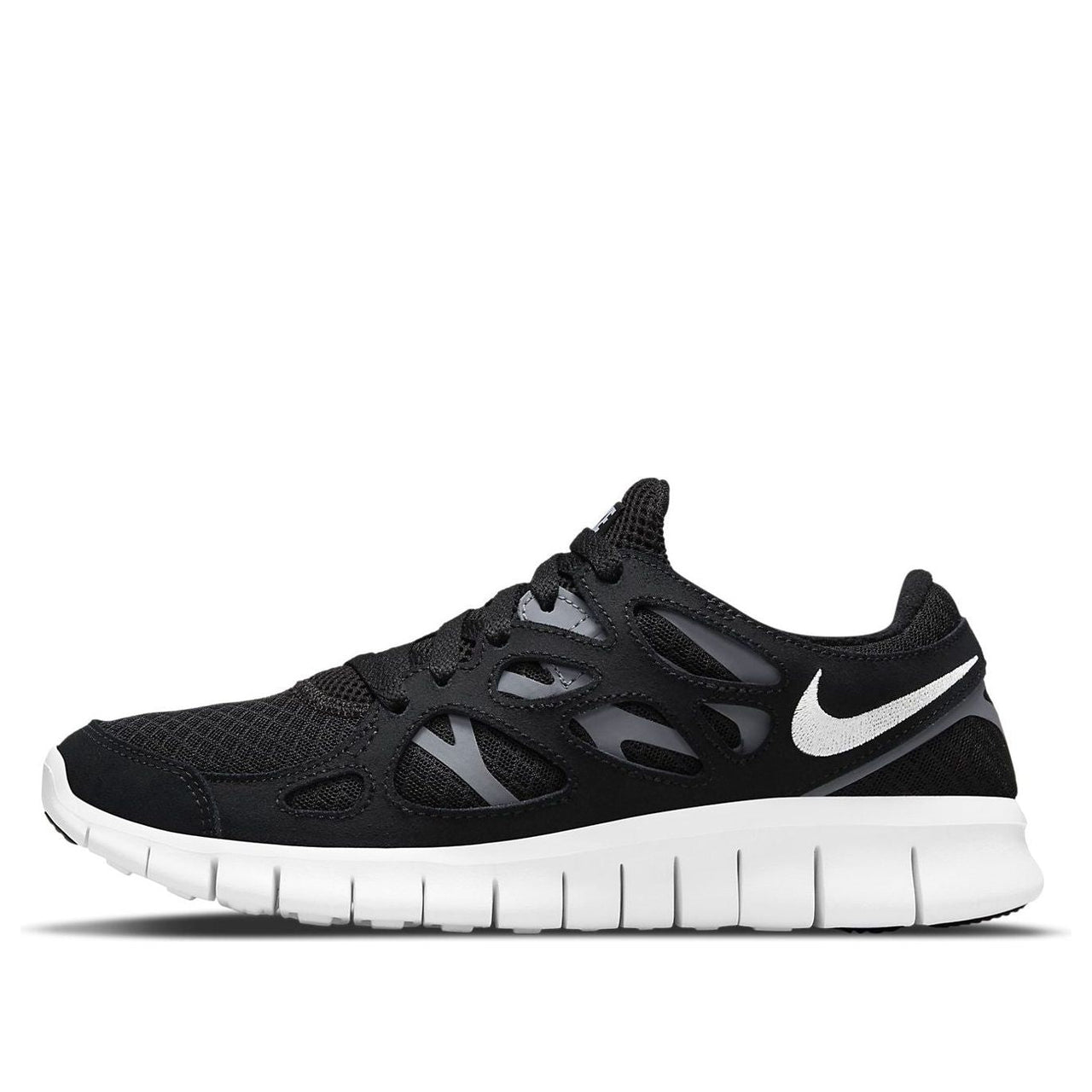 (WMNS) Nike Free Run 2 'Black Dark Grey' DM9057-001