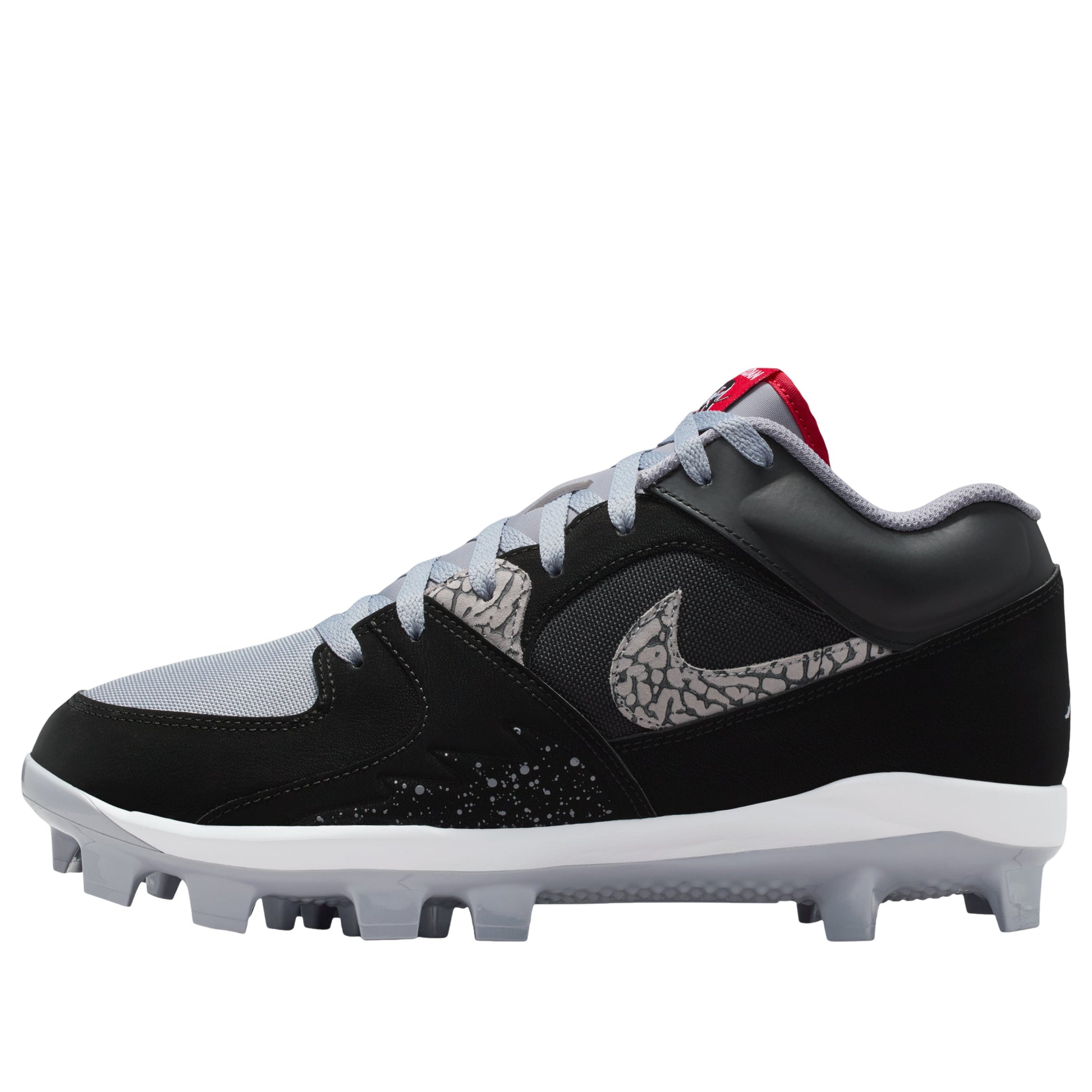 Air Jordan Stadium 90 Low MCS 'Black Cement Grey' HQ0211-060