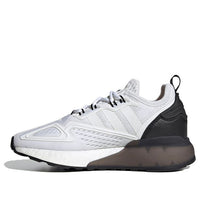 (GS) adidas ZX 2K Boost J 'White Black' GY2678