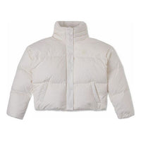 (WMNS) Converse Short Down Jacket Asia Sizing 'White' 10025204-A03