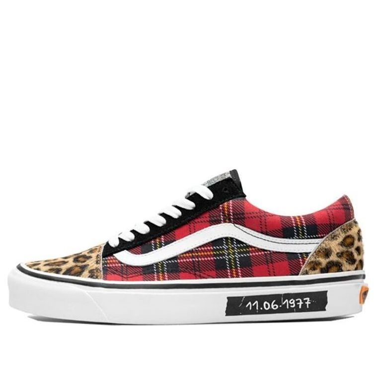 Vans Old Skool English Invasion Redleopard VN0A38G203X