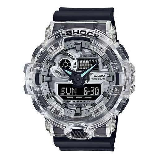 CASIO G-Shock Analog-Digital 'Transparent Black' GA-700SKC-1APR
