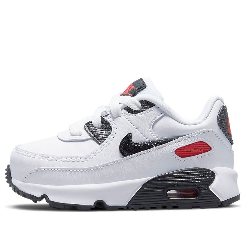 Nike Air Max 90 LTR Leather SE 'White Black' DM0162-100