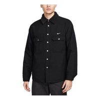 Nike SB Padded Flannel Skate Jacket 'Black' DQ6328-010