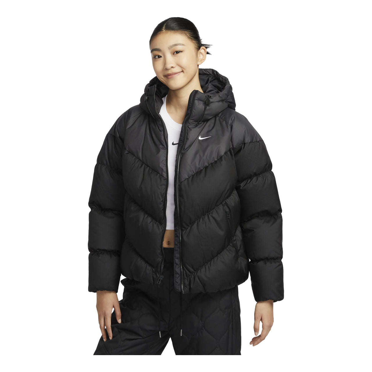 (WMNS) Nike Sportswear Windrunner Storm-FIT Jacket 'Black' HF7871-010