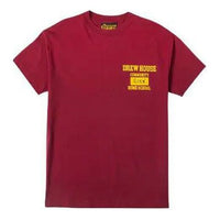 Drew House Burgundy Community T-shirt 'Red' DR-SS20-68