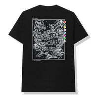 ANTI SOCIAL SOCIAL CLUB Dragon logo Short Sleeve Unisex Black ASSC-523