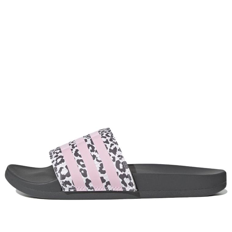 (WMNS) adidas Adilette Comfort Slide 'Clear Pink Leopard' H01038