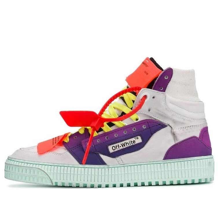 (WMNS) Off-White Off-Court 3.0 High 'White Fuchsia' OWIA112R208001170128