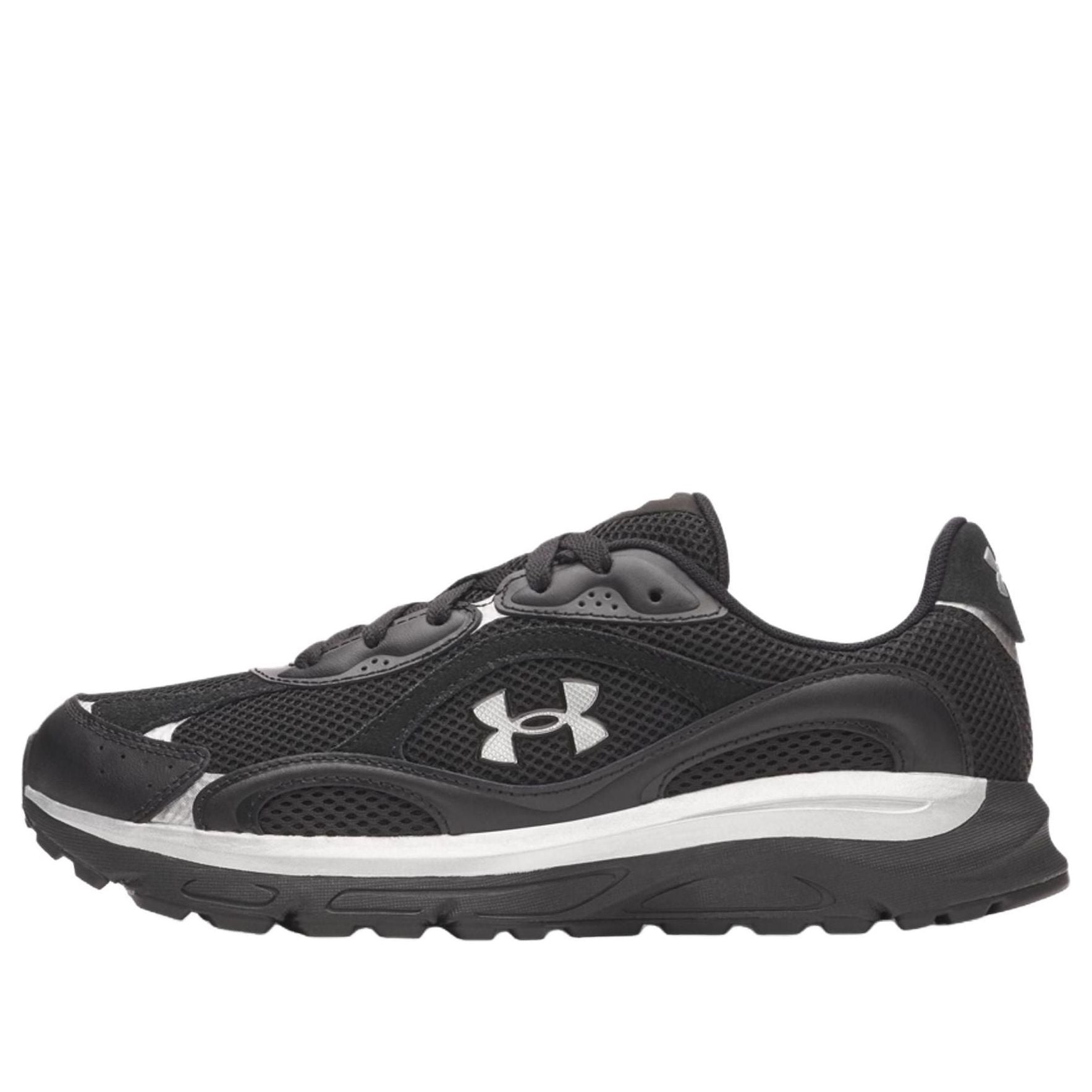 Under Armour Tech Runner 'Black Metallic Silver' 6011293-003