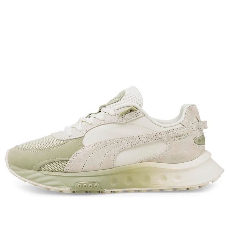 (WMNS) PUMA Wild Rider Soft 'Spring Moss' 384866-02