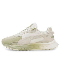 (WMNS) PUMA Wild Rider Soft 'Spring Moss' 384866-02