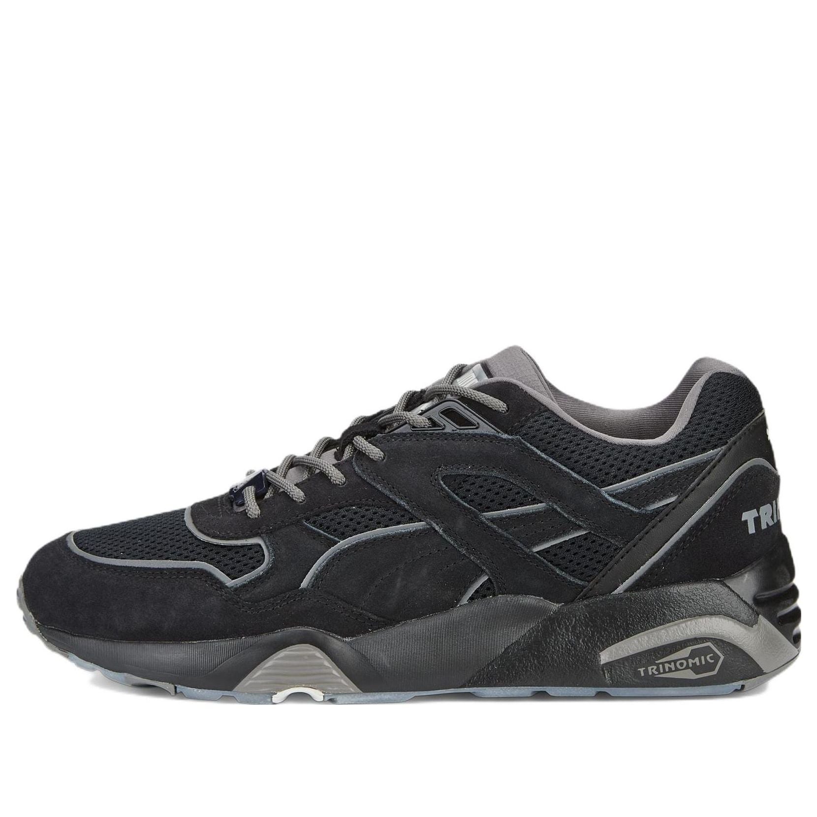 PUMA R698 Minerals 'Black Grey Violet' 387577-03