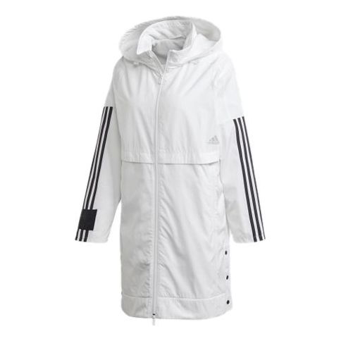 (WMNS) adidas Sports Stylish Woven Jacket White FT1757