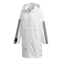 (WMNS) adidas Sports Stylish Woven Jacket White FT1757