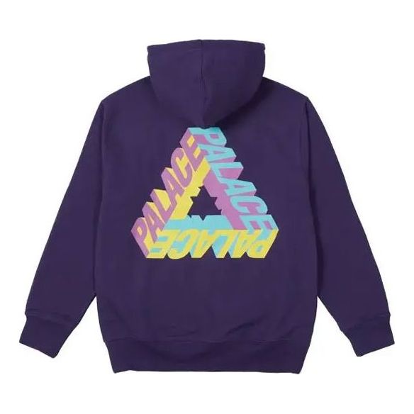 Palace P-3d FW21 Hoodie 'Purple' P21HD027