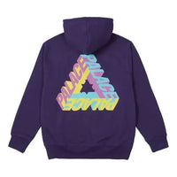 Palace P-3d FW21 Hoodie 'Purple' P21HD027