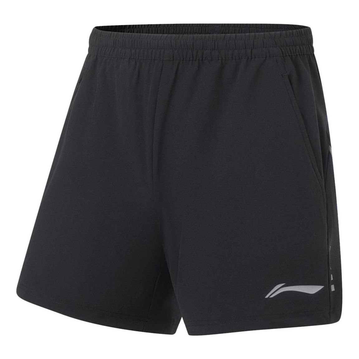 Li-Ning Badminton Logo Shorts 'Black' AAPT017-1
