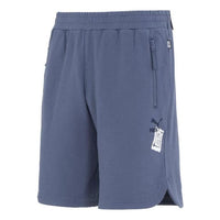 PUMA Logo Casual Shorts 'Blue' 677521-56