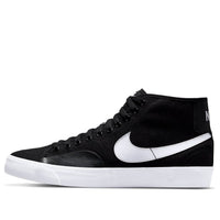 Nike Blazer Court Mid SB 'Black White' DC8901-001