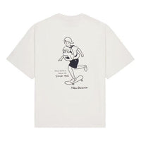 New Balance Skate Print Graphic T-shirt Asia Sizing 'White' AMT42338-CIC