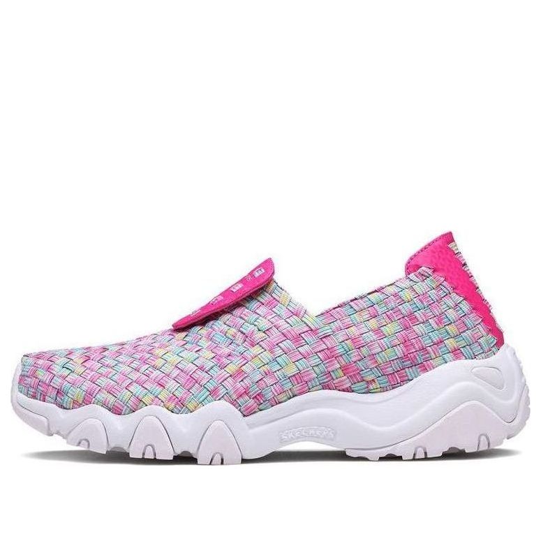 (WMNS) Skechers DLITES 2.0 'Pink Rainbow' 88888017-PKMT