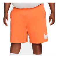 Nike Sportswear Club Graphic Shorts 'Orange' BV2721-885