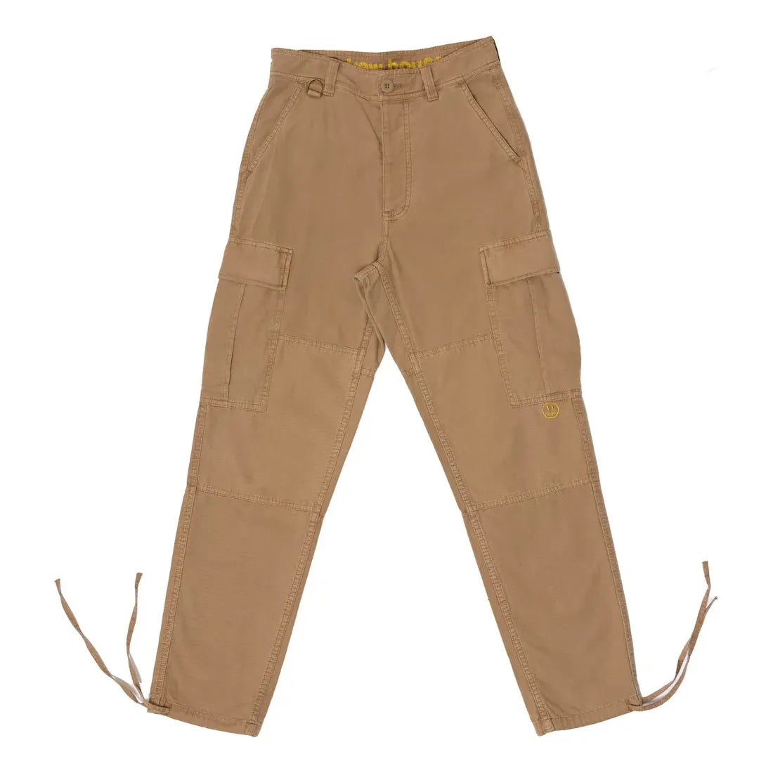 Drew House Cotton Rripstop Cargo Pants 'Chaz Brown' DR-SS21-87
