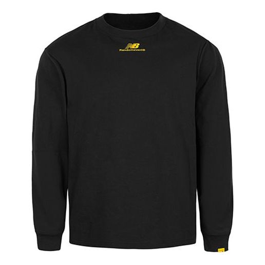 New Balance Men's New Balance x Randomevent Rebirth Series Crossover Athleisure Casual Sports Pullover Black AMT93683-BK