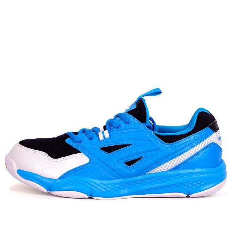 Li-Ning Badminton Shoes Low 'Blue Black White' AYTL045-2