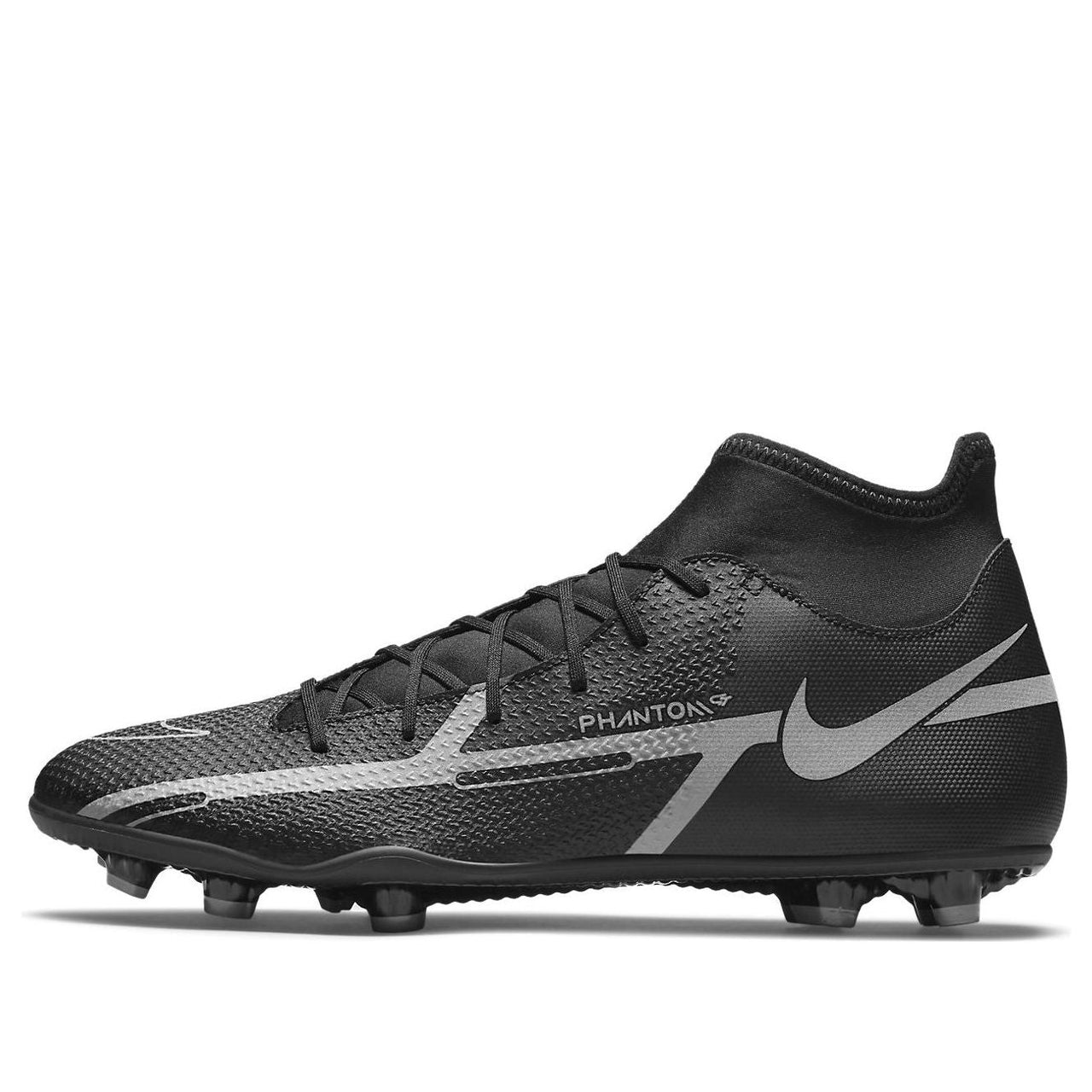 Nike Phantom GT2 Club DF MG 'Black Iron Grey' DC0819-004