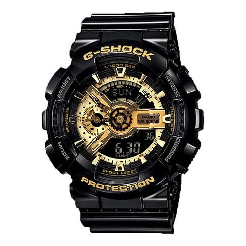 CASIO G-Shock Analog-Digital 'Black Gold' BA-110GB-1A