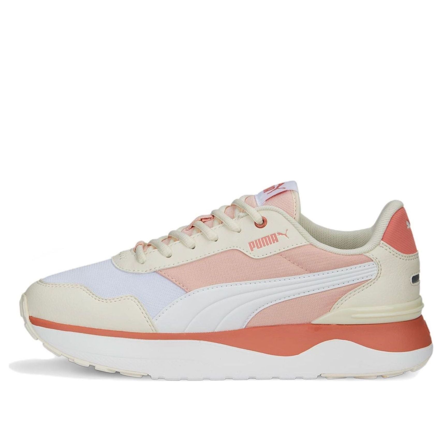(WMNS) PUMA R78 Voyage 'Rose Dust White Pristine' 380729-24