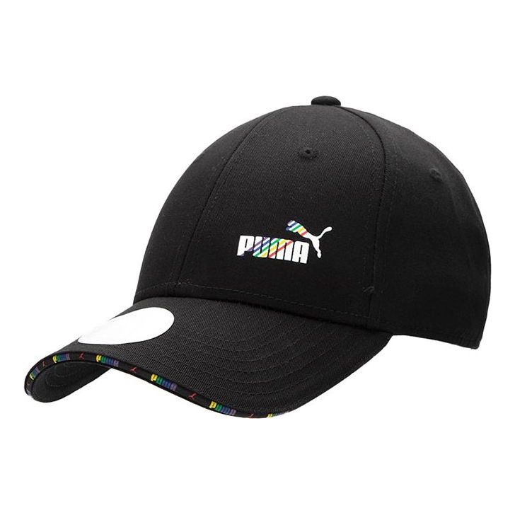 PUMA Visor Pride Cap 'Black White' 024588-01