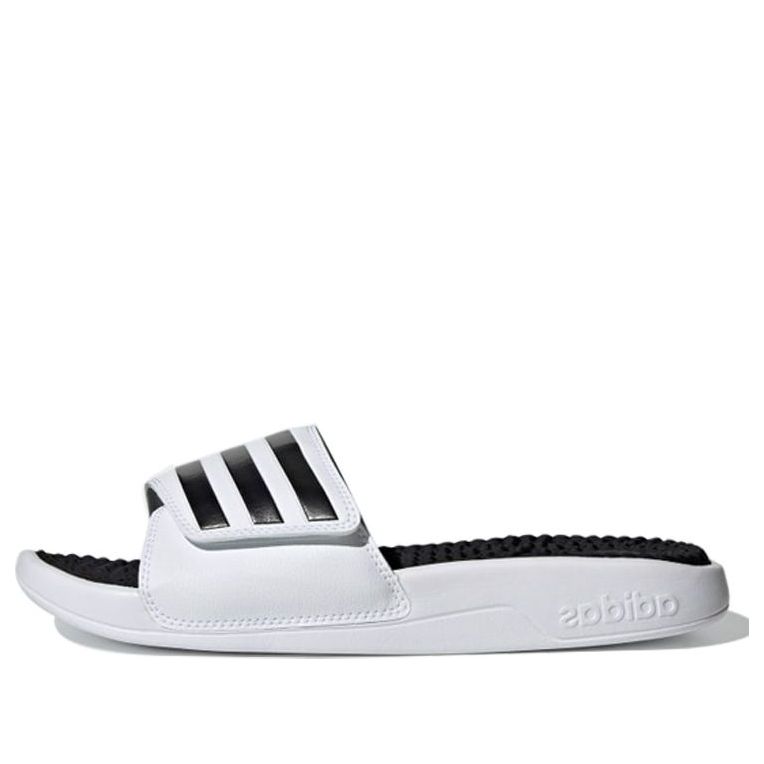 adidas Adissage Tnd Slides White/Black F35563