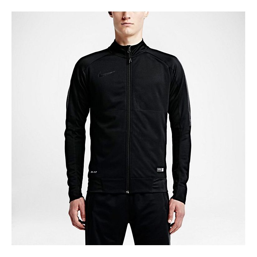 Football Jackets Men Nike REVOLUTION KNIT Track JKT 693490-011