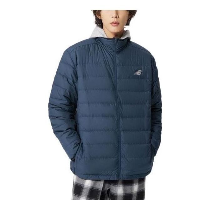 New Balance Sport Windbreaker Jacket Asia Sizing 'Blue' MJ23259-NGO