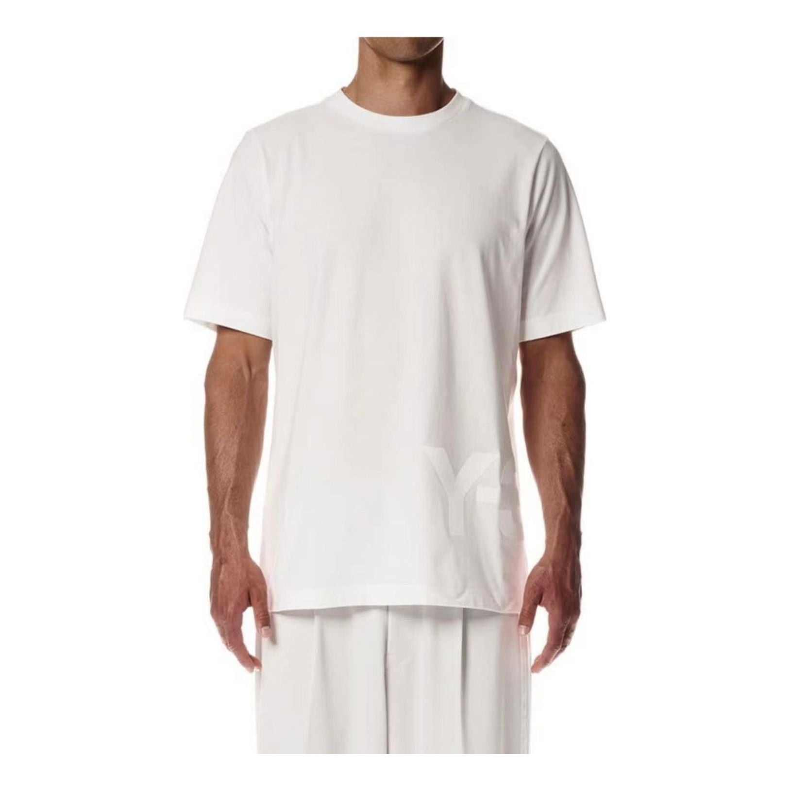 adidas Y-3 Large Logo T-Shirt Asia Sizing 'Core White' HG6094