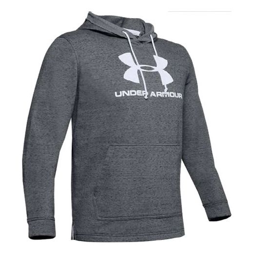 Men's Under Armour UA Terry Training Sports Gray 1348520-012