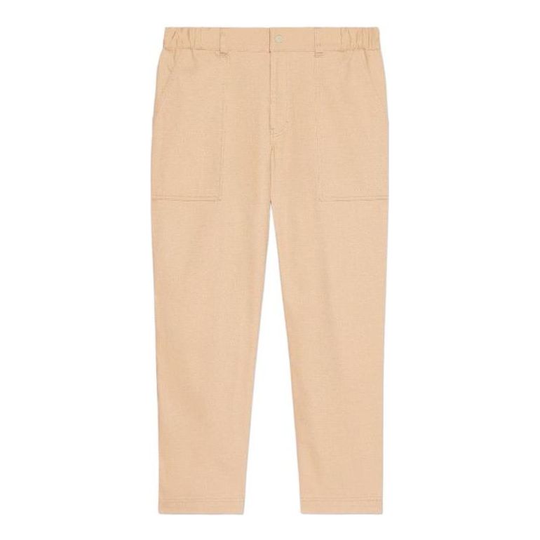 PUMA X AMI Cargo Trousers 'Orange' 534297-97