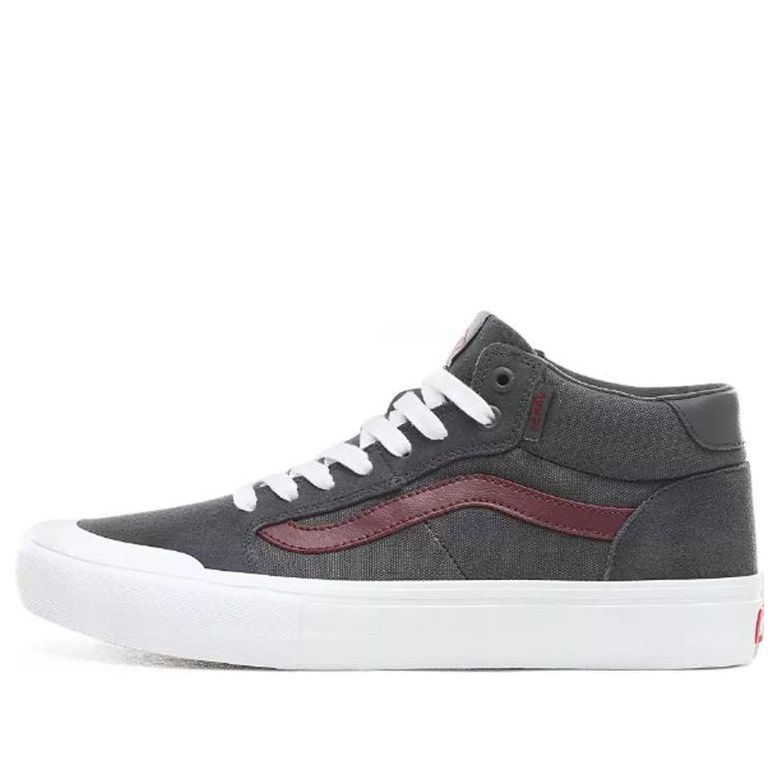 Vans Style 112 Mid Pro Grey/Red VN0A3DOVVGM