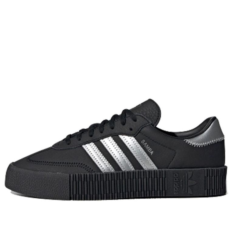 (WMNS) adidas Sambarose 'Black Silver' EE4682