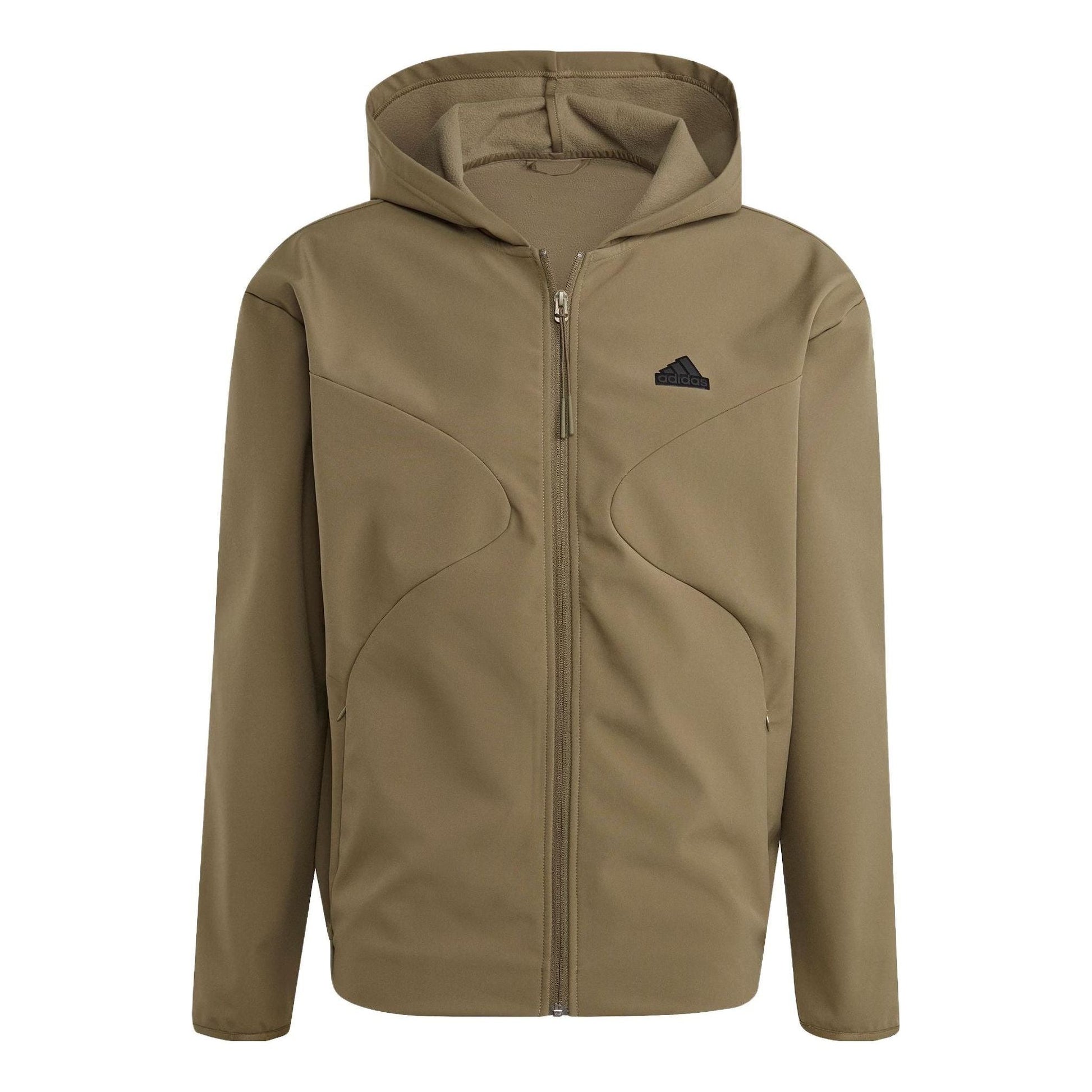 adidas City Escape Full-Zip Hoodie 'Olive Green' IJ6091